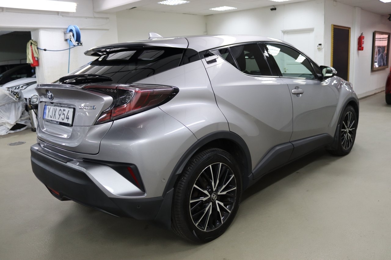 Toyota C-HR 2017, bild 5/10