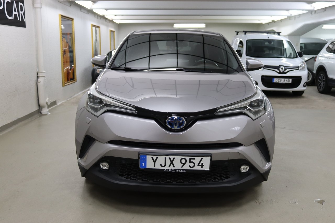 Toyota C-HR 2017, bild 3/10