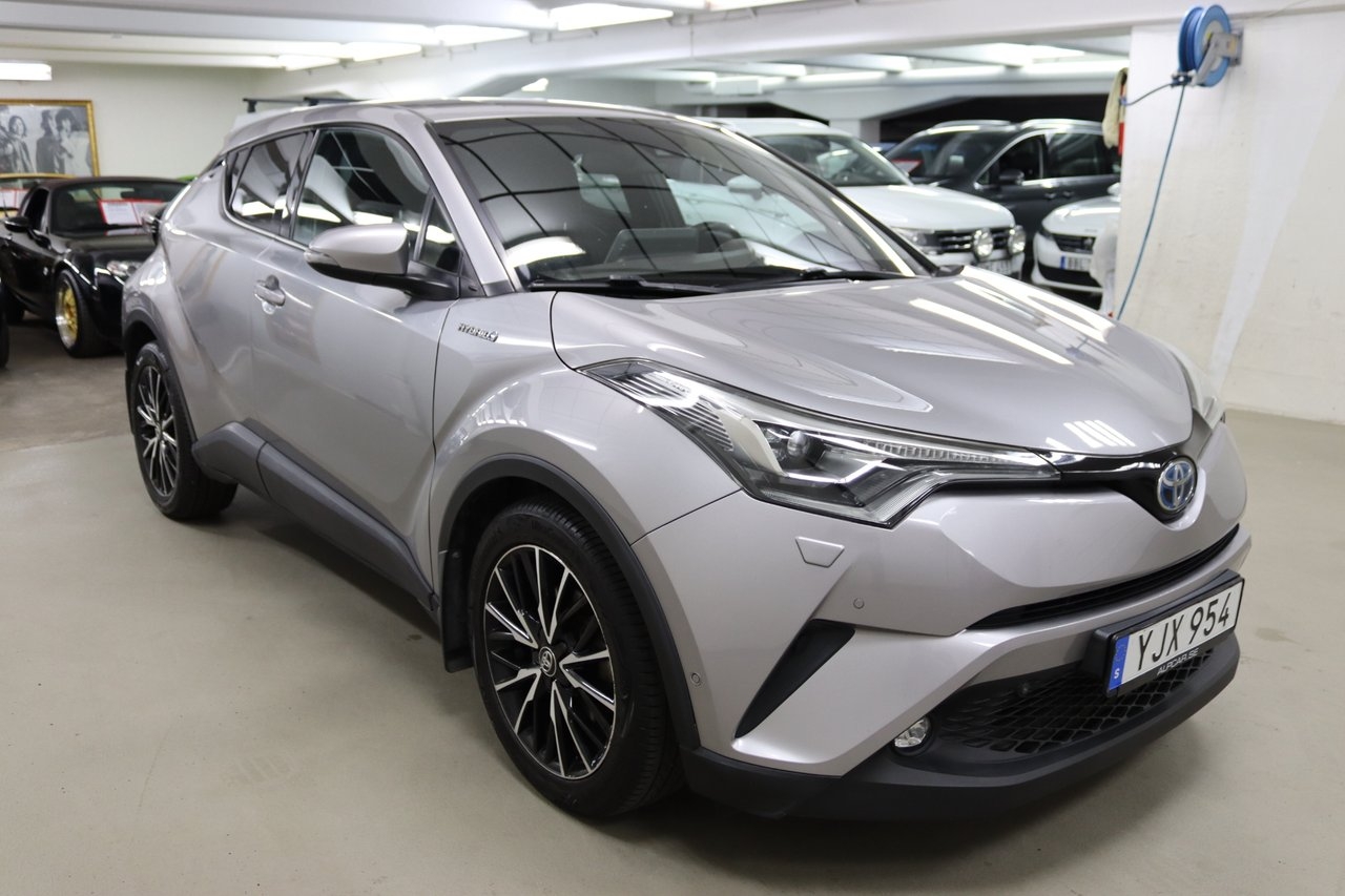 Toyota C-HR 2017, bild 4/10