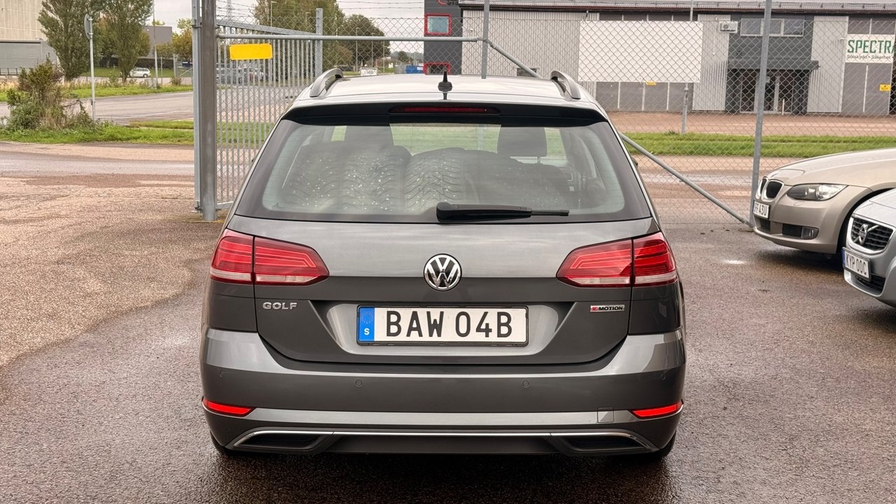 Volkswagen Golf 2019, bild 5/10