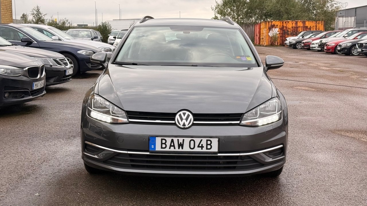 Volkswagen Golf 2019, bild 2/10