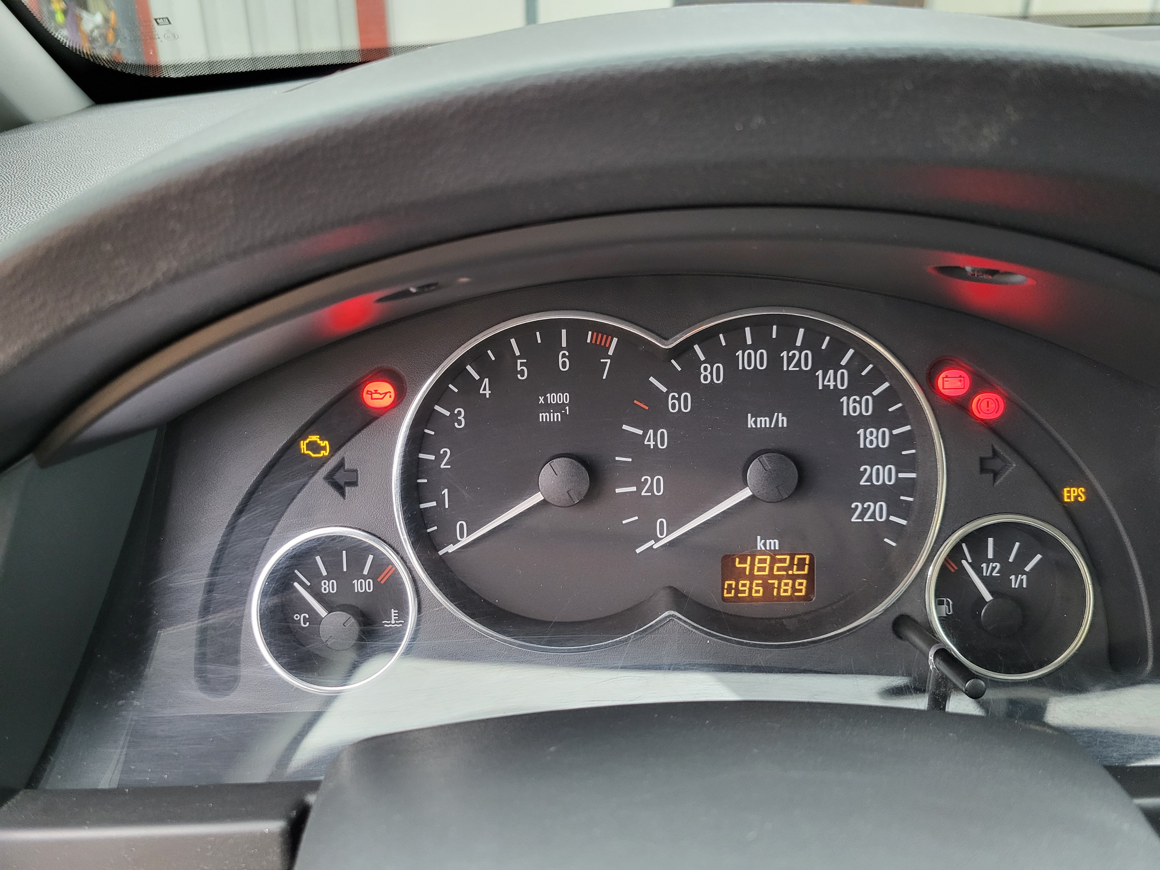 Opel Meriva 1.6 Manuell 2005, kuva 3/5