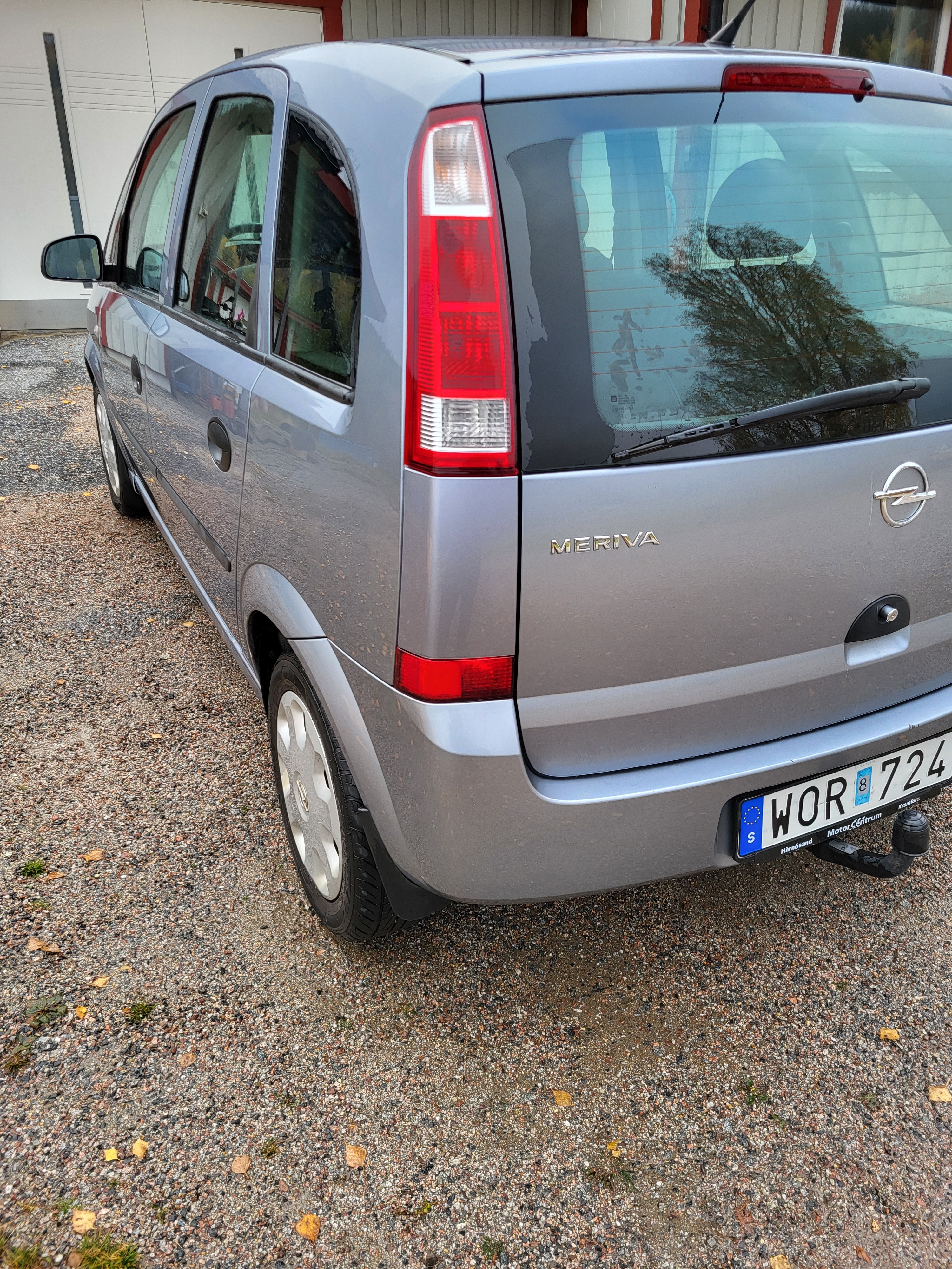 Opel Meriva 1.6 Manuell 2005, kuva 4/5