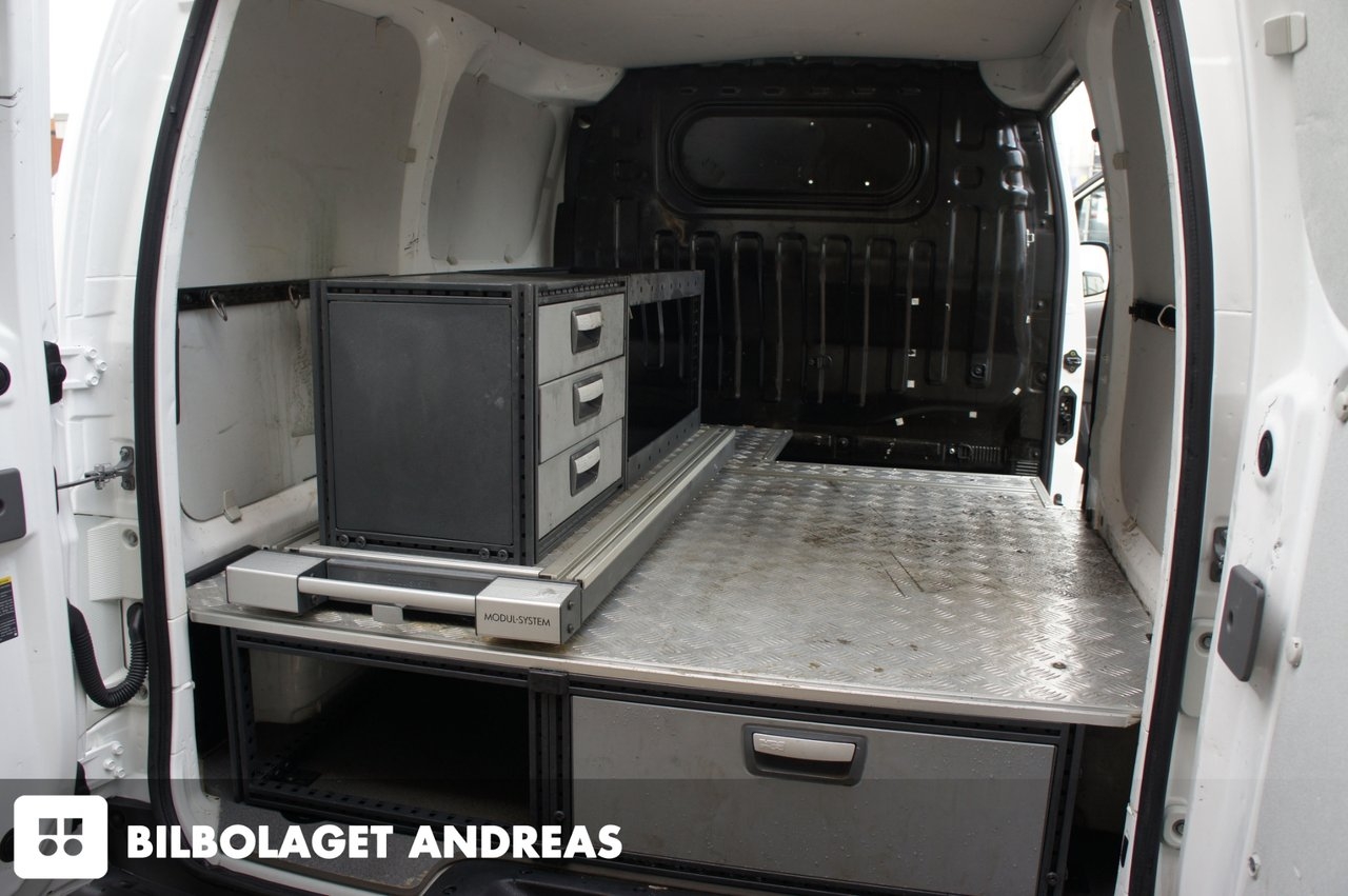 Nissan e-NV200 2019, bild 7/9