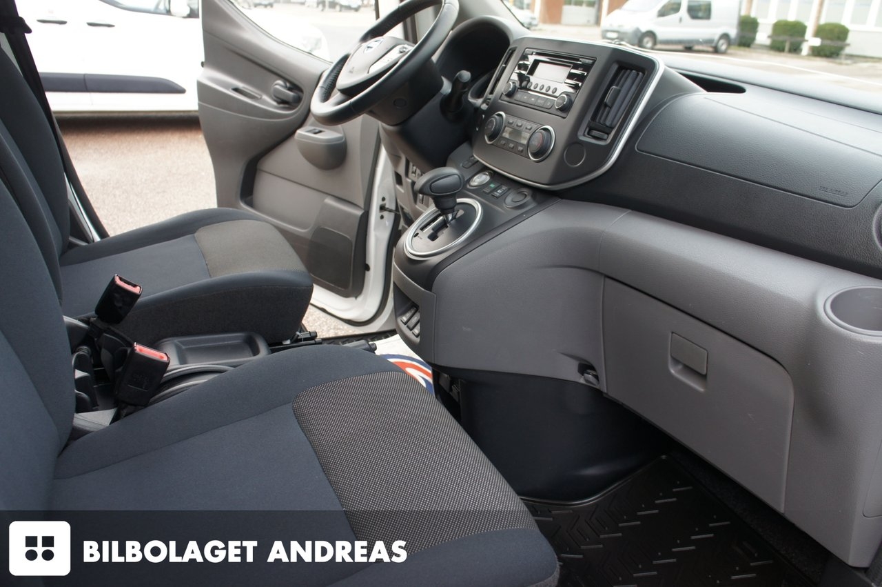 Nissan e-NV200 2019, bild 5/9