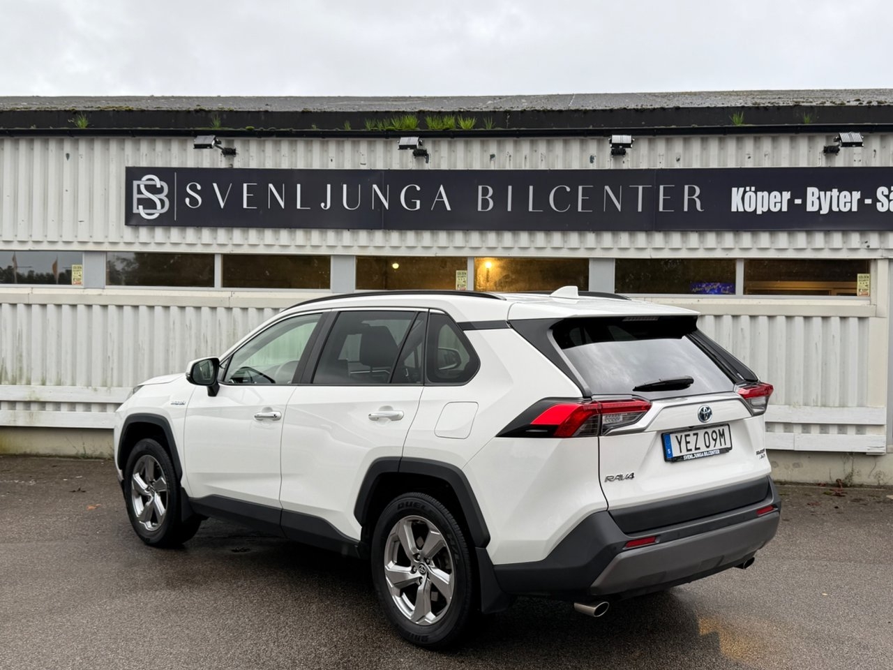 Toyota RAV4 2021, bild 4/10
