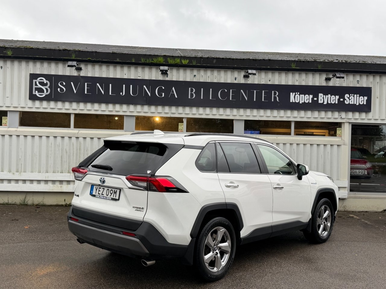 Toyota RAV4 2021, bild 3/10