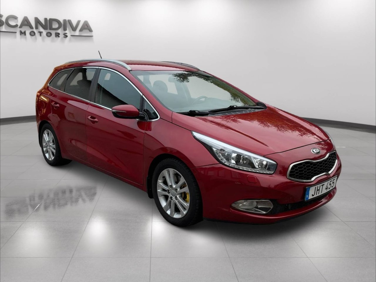 Kia Ceed 2014, bild 4/10