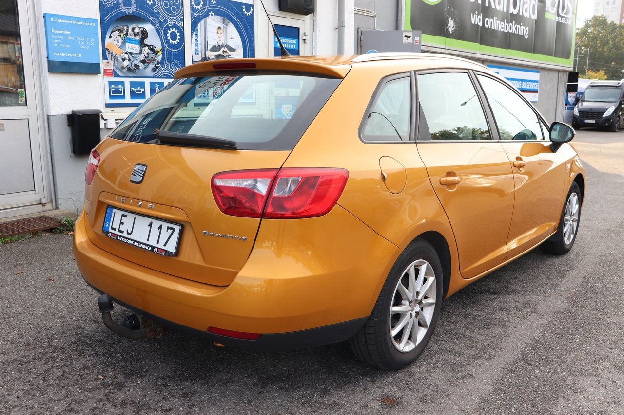 Seat Ibiza 2011, bild 3/10