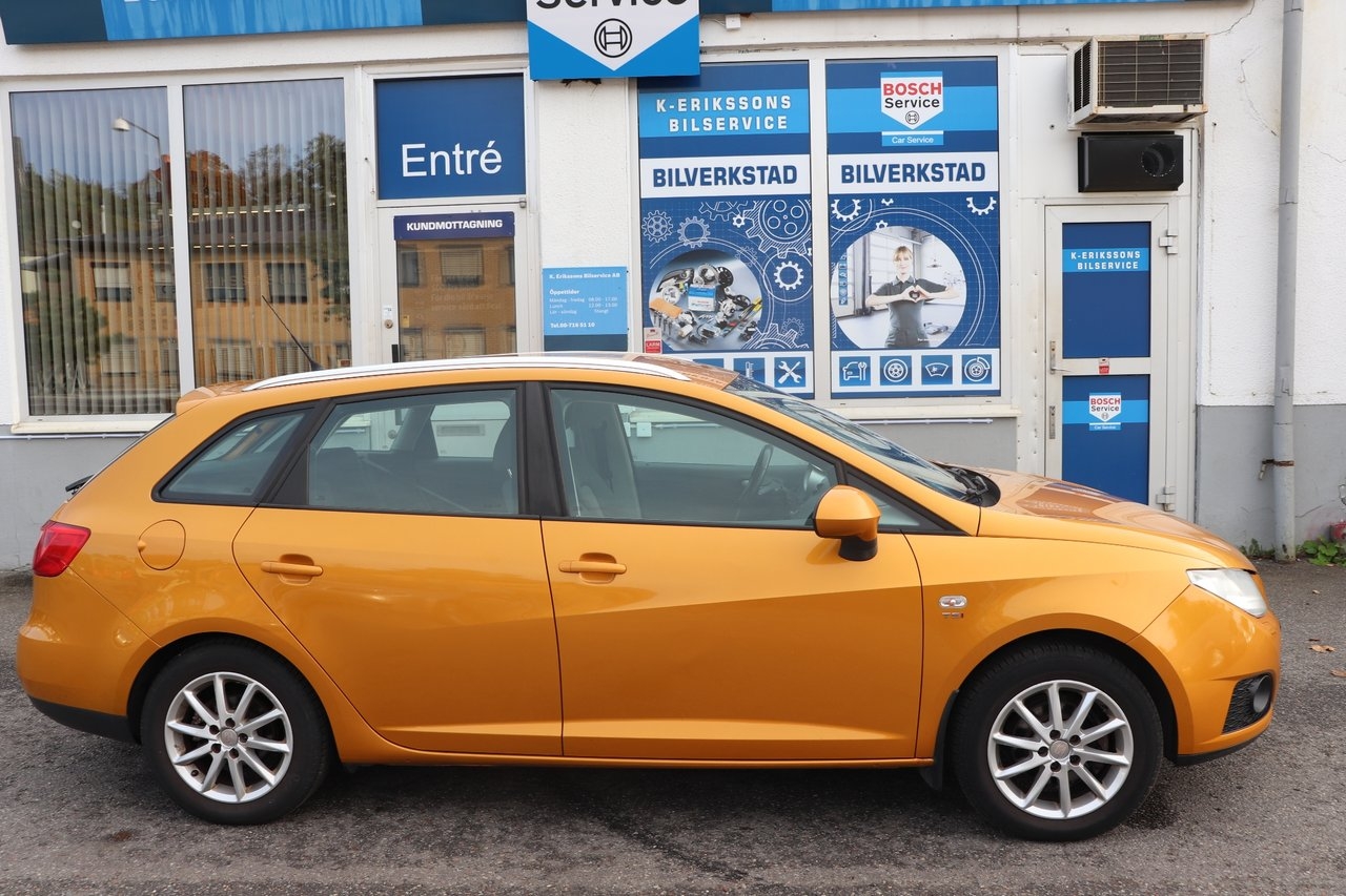 Seat Ibiza 2011, bild 2/10