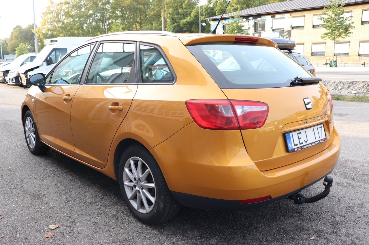 Seat Ibiza 2011, bild 4/10
