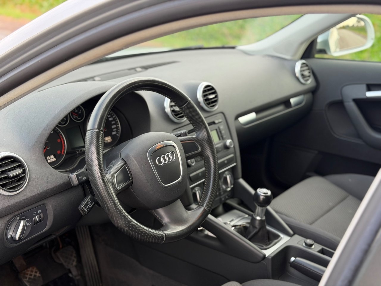 Audi A3 Sportback 2.0 TDI Base Euro 5 2009, bild 6/10