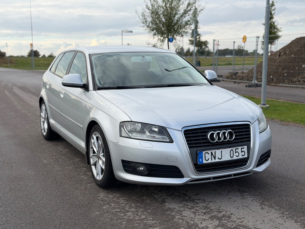 Audi A3 Sportback 2.0 TDI Base Euro 5 2009, bild 3/10