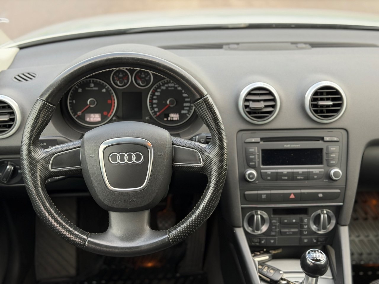 Audi A3 Sportback 2.0 TDI Base Euro 5 2009, bild 7/10