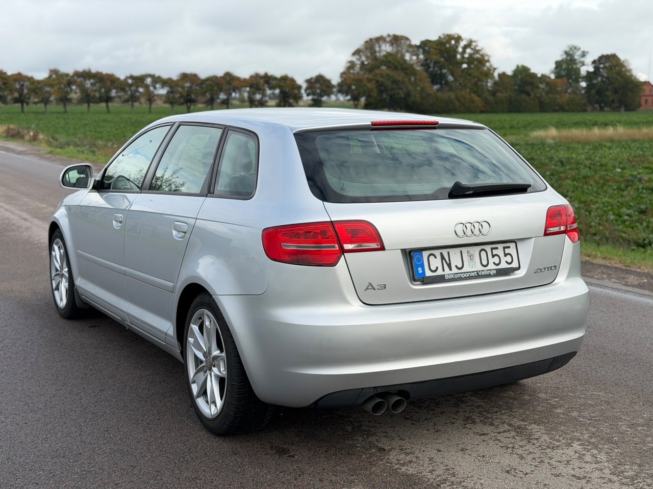 Audi A3 Sportback 2.0 TDI Base Euro 5 2009, bild 5/10