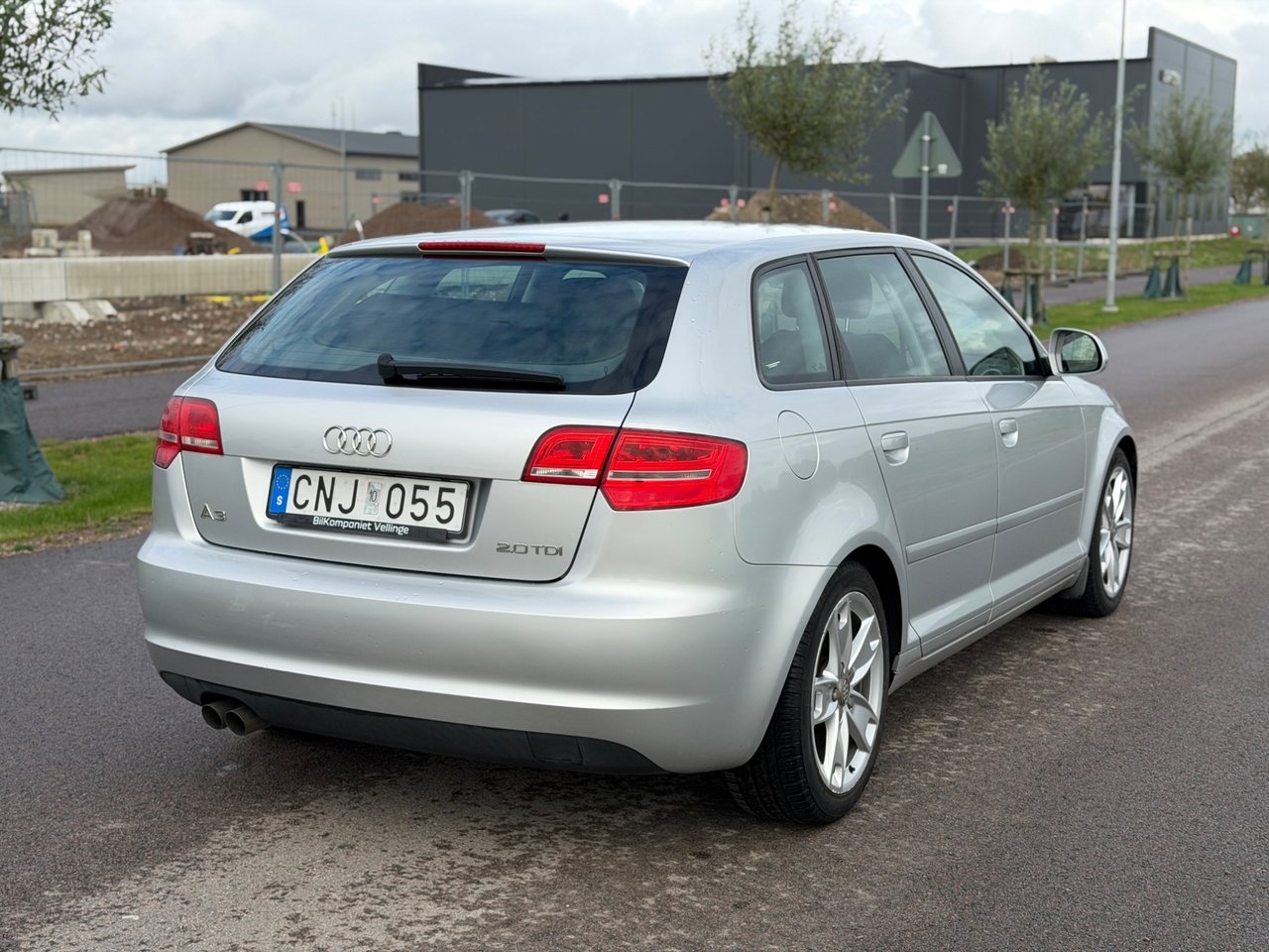 Audi A3 Sportback 2.0 TDI Base Euro 5 2009, bild 4/10