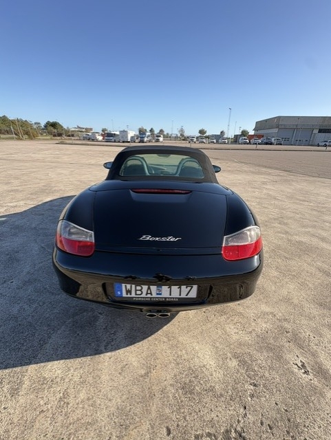 Porsche Boxster Manuell 2000, bild 7/10