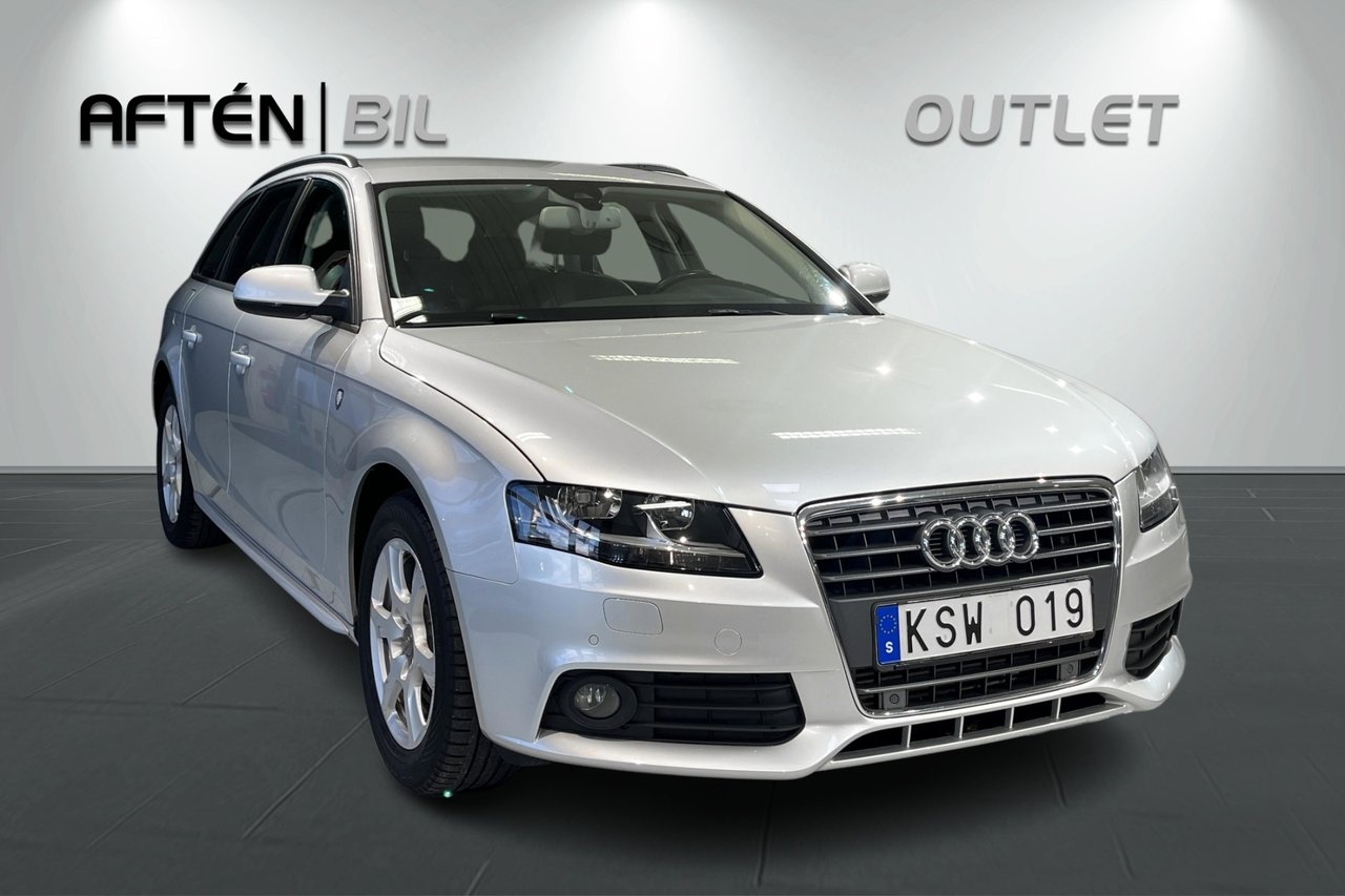 Audi A4 2010, bild 4/10