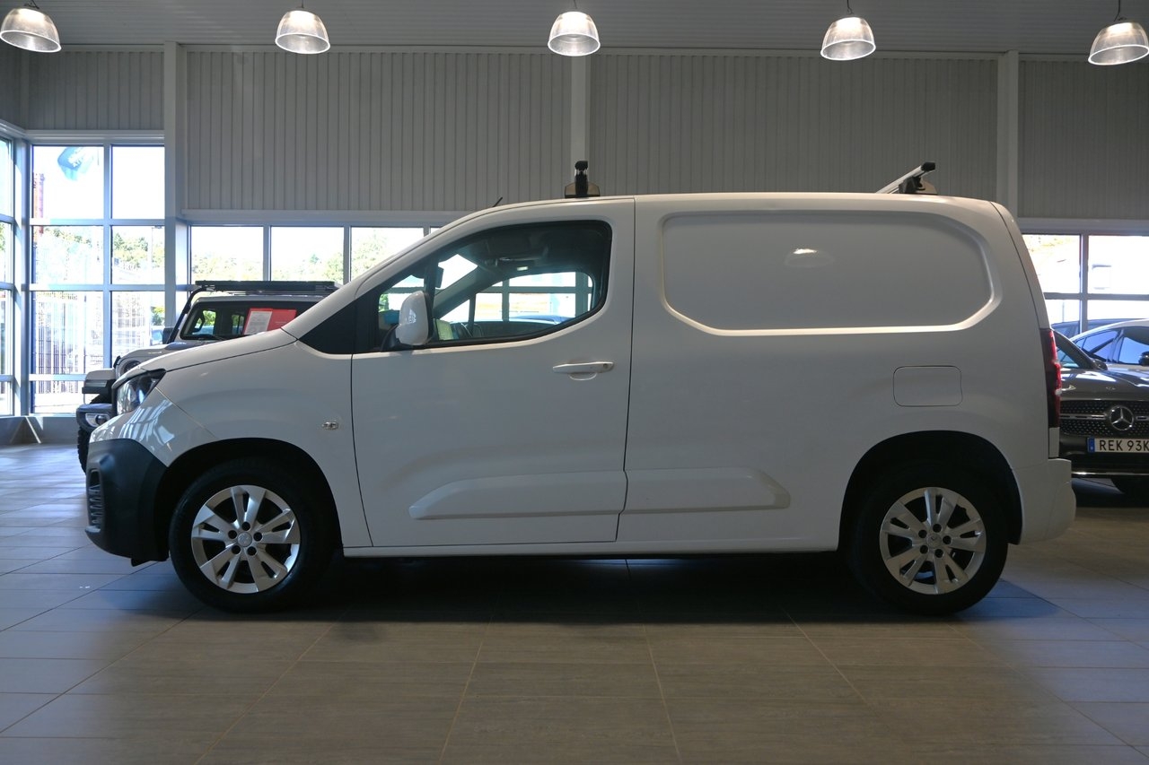 Peugeot Partner 1.5 BlueHDi 100 3-sits 2018, bild 2/10
