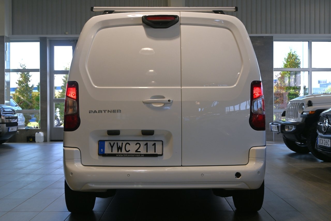 Peugeot Partner 1.5 BlueHDi 100 3-sits 2018, bild 4/10