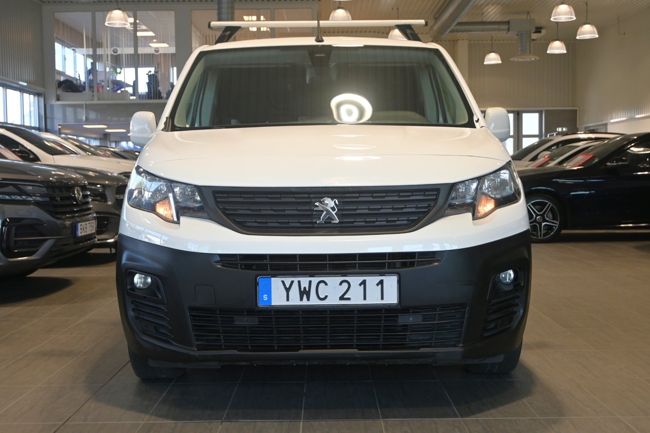 Peugeot Partner 1.5 BlueHDi 100 3-sits 2018, bild 5/10
