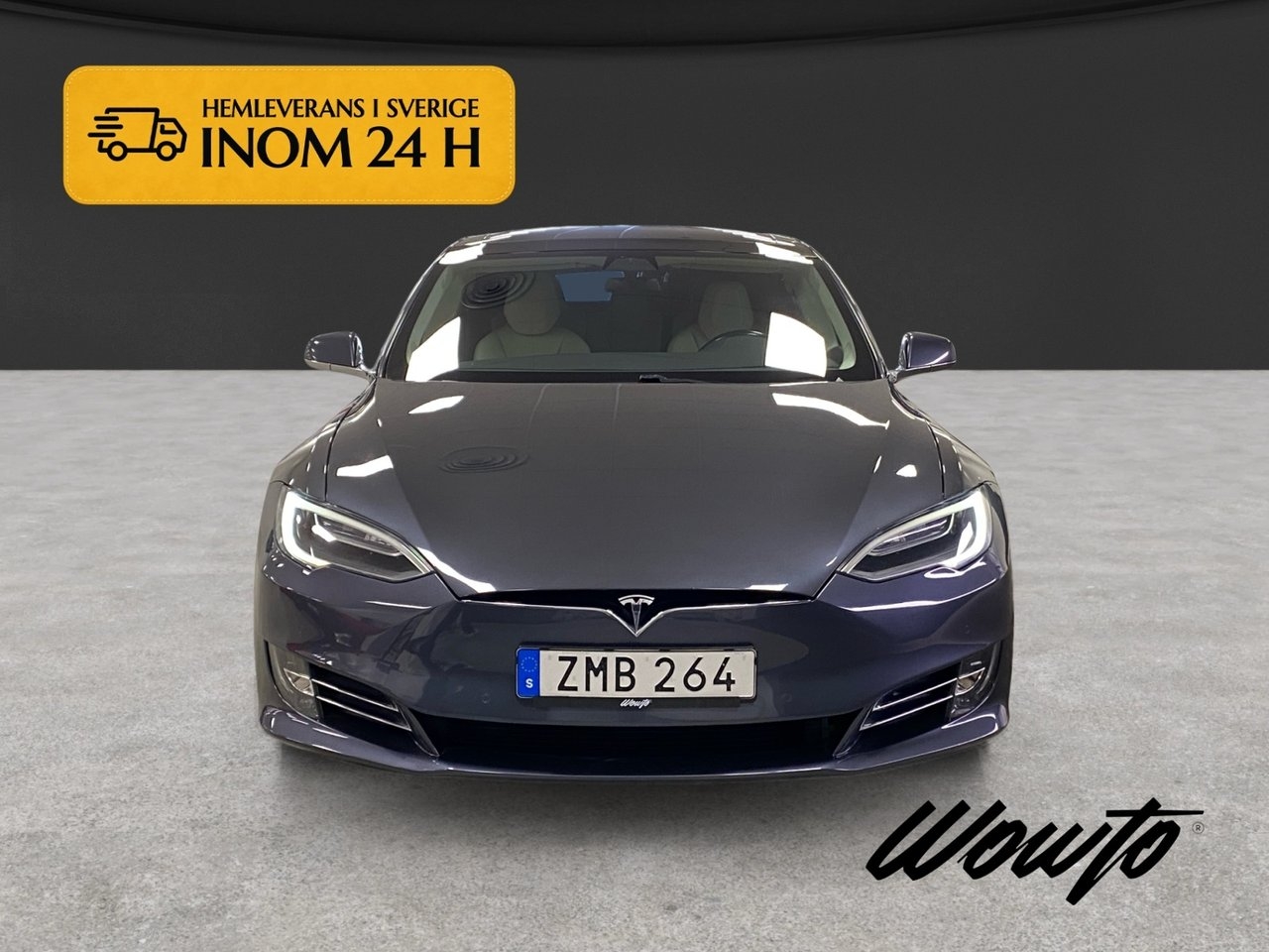 Tesla Model S 100D Long Range 2018, bild 2/10