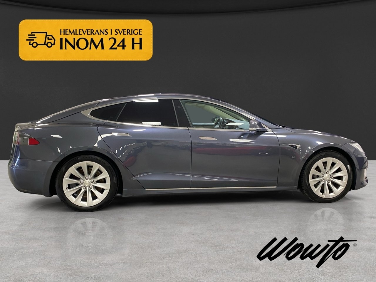 Tesla Model S 100D Long Range 2018, bild 3/10
