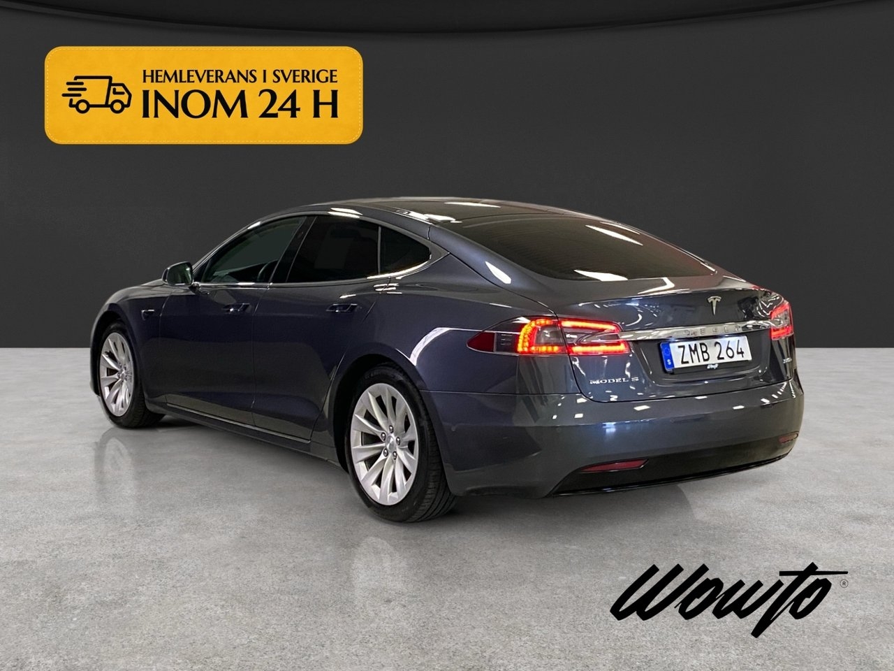 Tesla Model S 100D Long Range 2018, bild 6/10