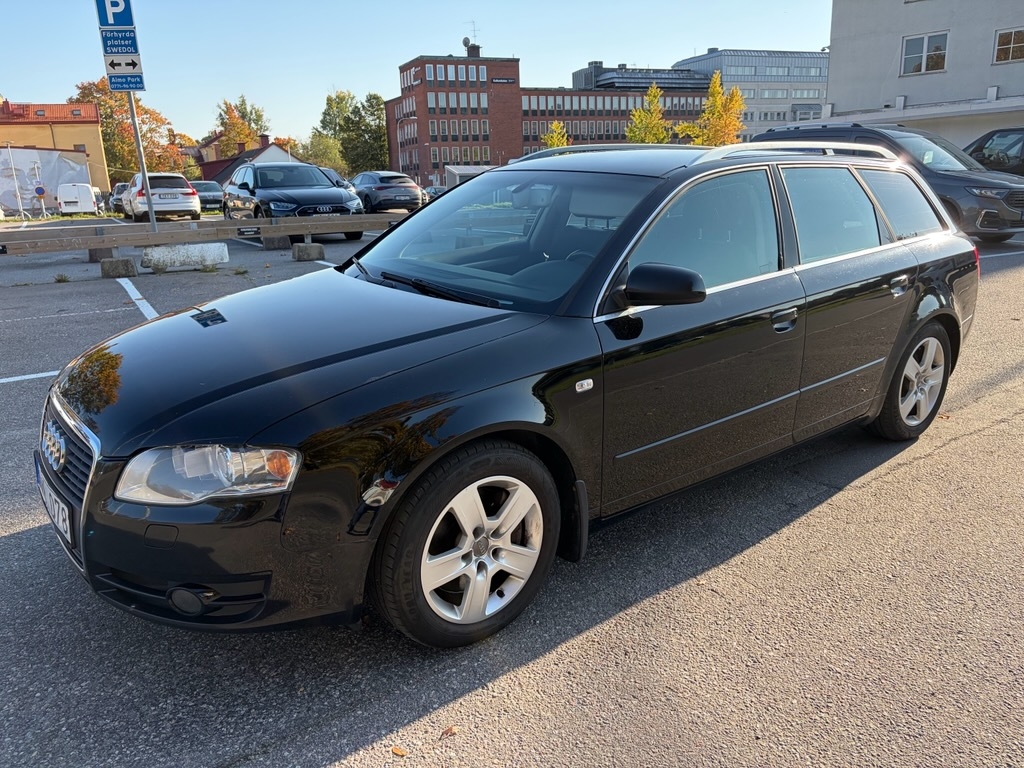Audi A4 Avant 2.0 TFSI quattro Manuell 2005, bild 4/8