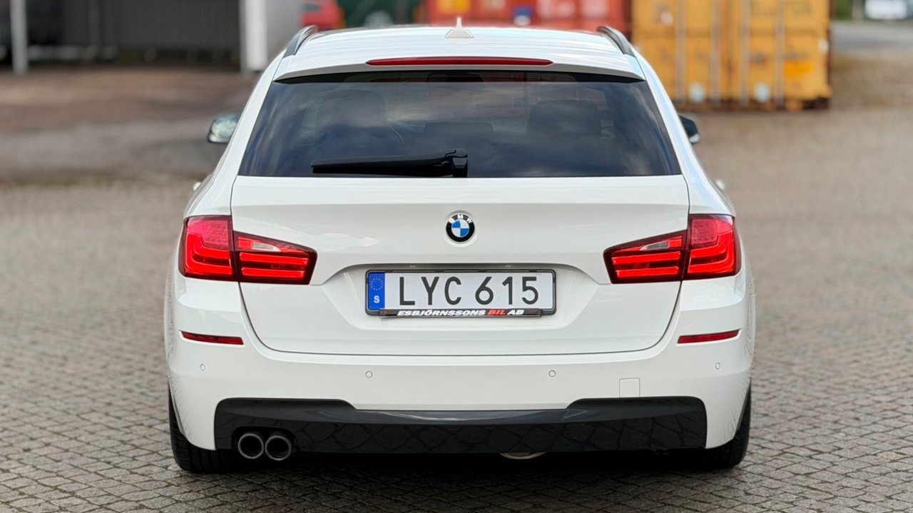 BMW 520 2012, bild 6/10