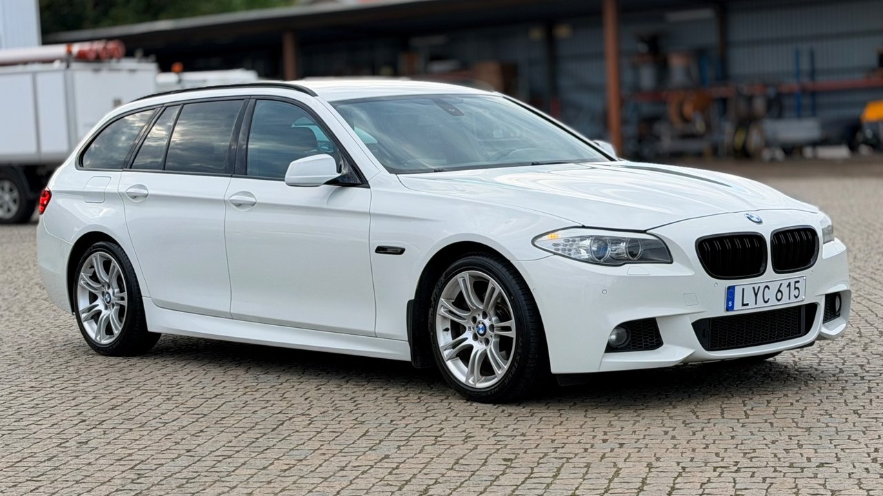 BMW 520 2012, bild 3/10
