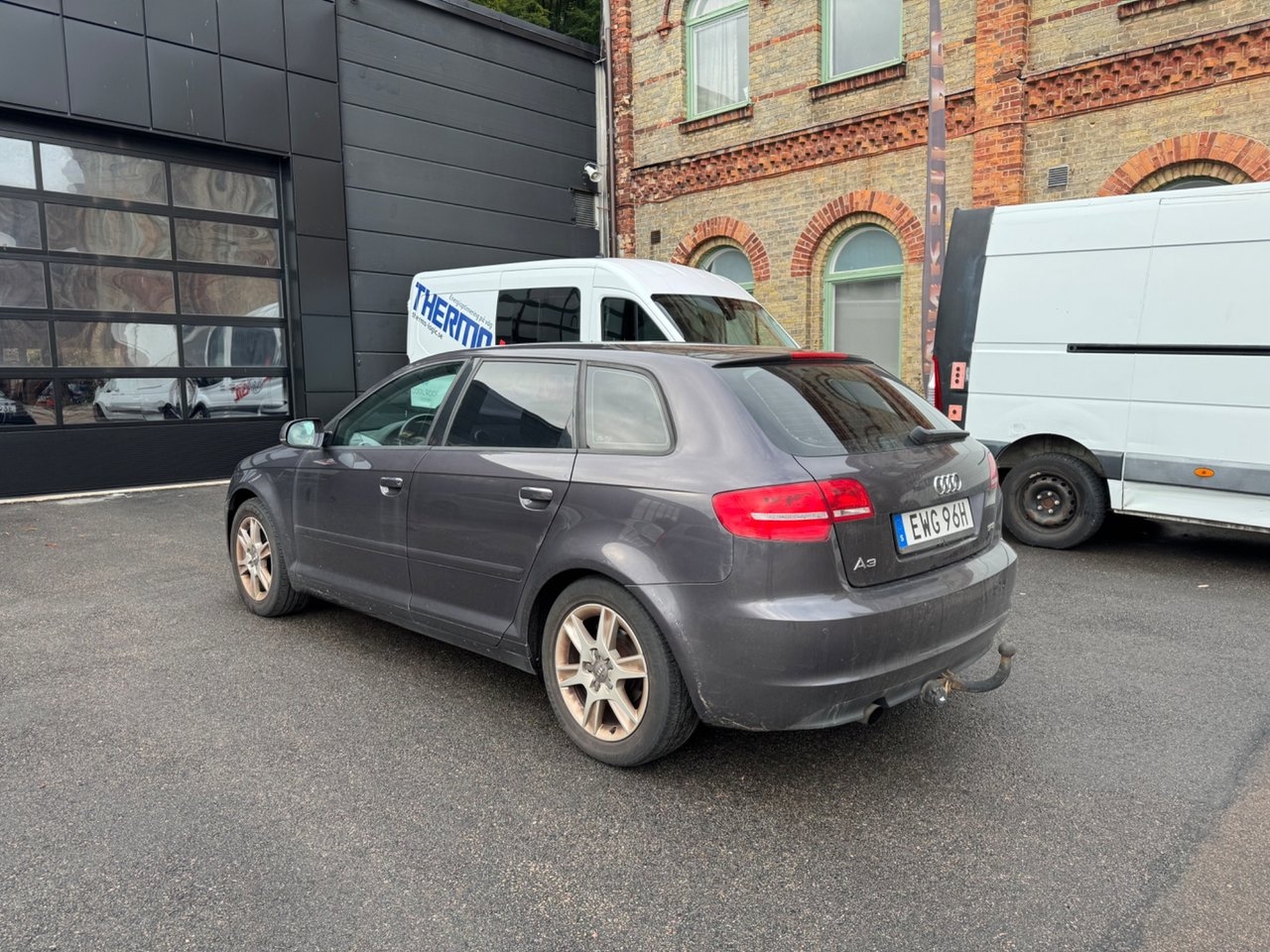Audi A3 Sportback 1.2 TFSI Base Euro 5 2012, bild 6/10