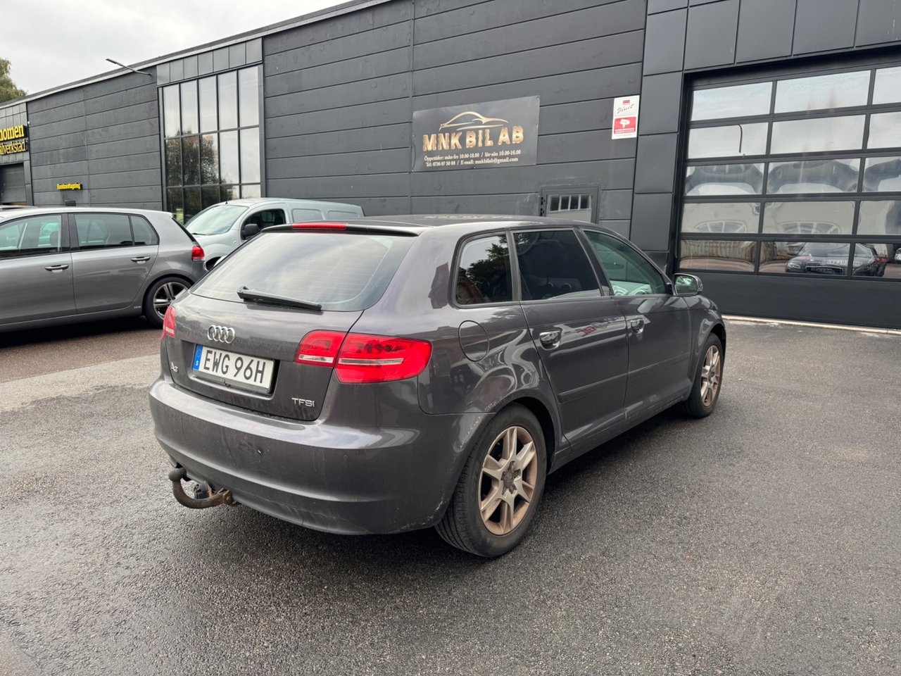 Audi A3 Sportback 1.2 TFSI Base Euro 5 2012, bild 4/10