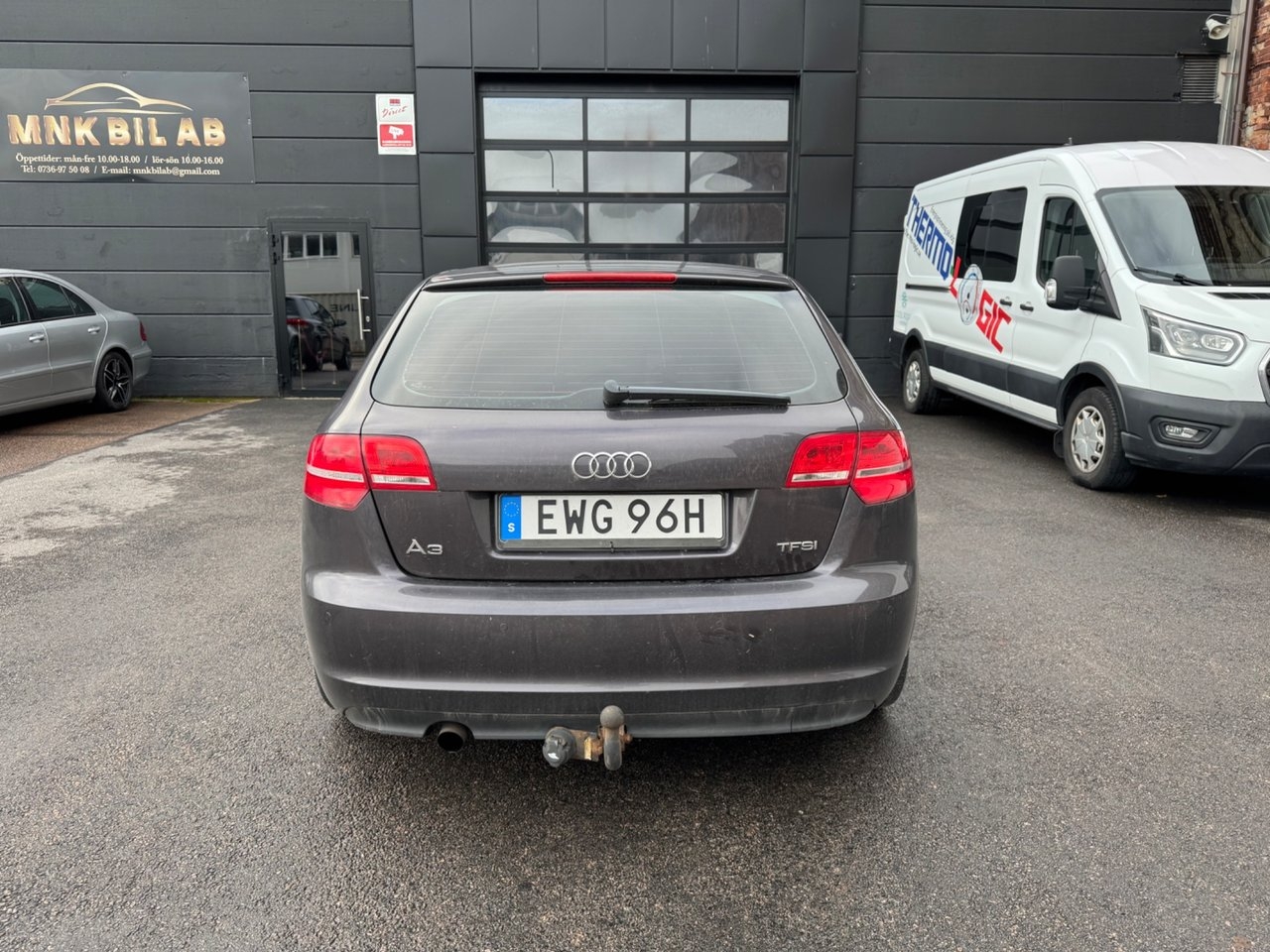 Audi A3 Sportback 1.2 TFSI Base Euro 5 2012, bild 5/10