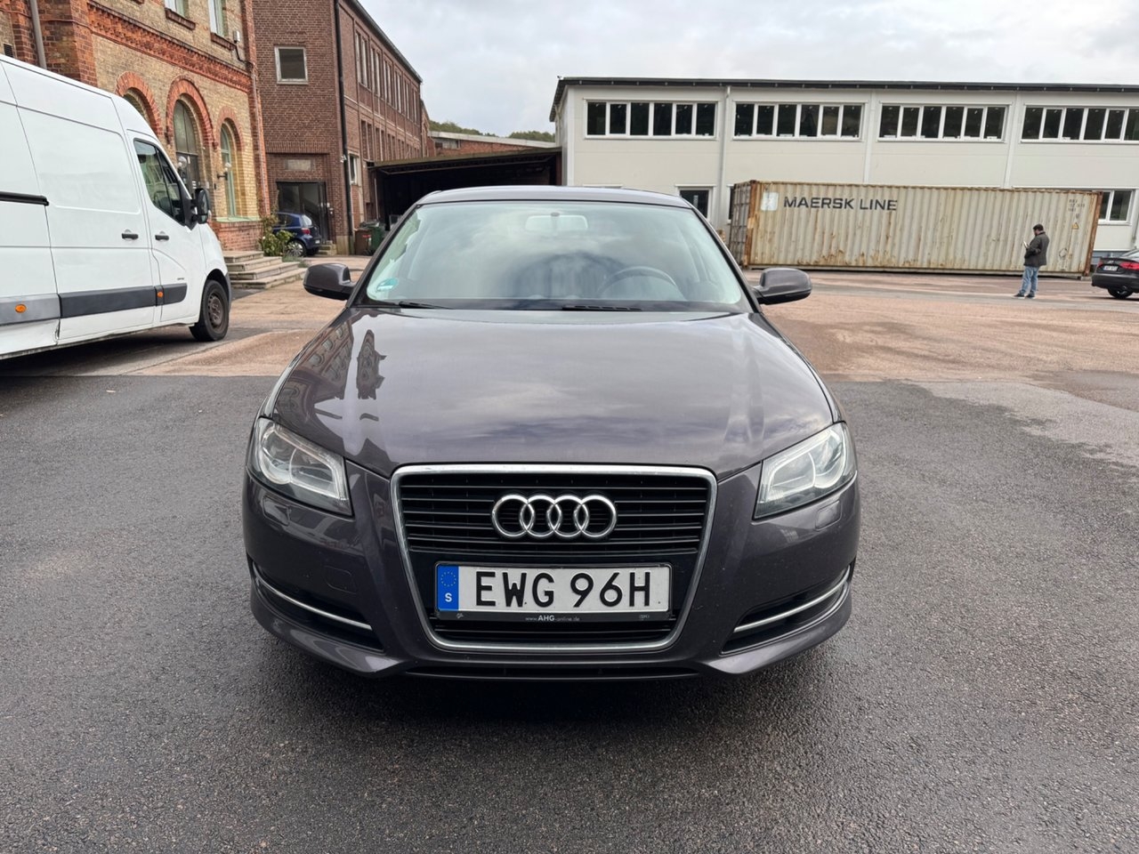 Audi A3 Sportback 1.2 TFSI Base Euro 5 2012, bild 2/10