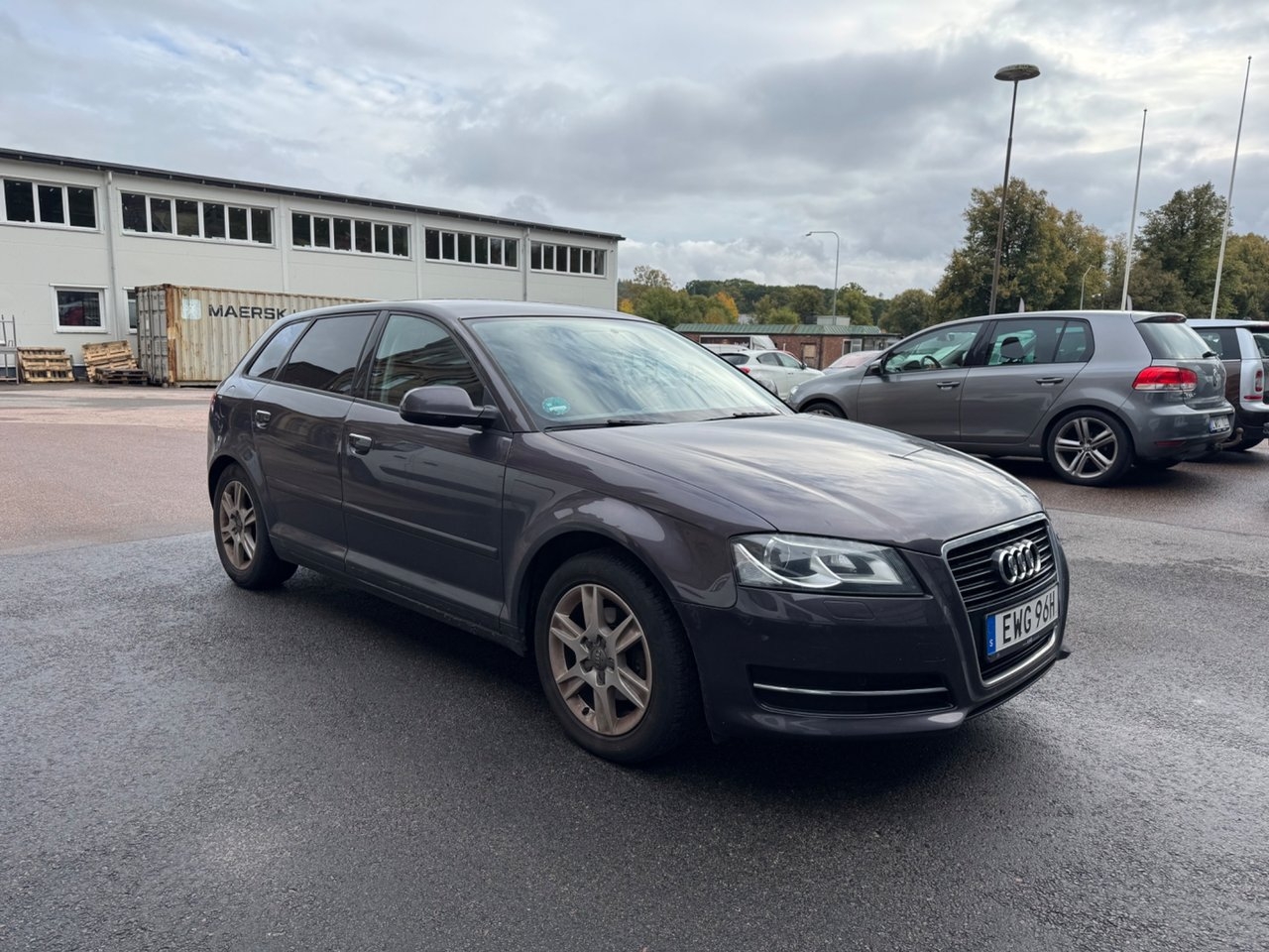 Audi A3 Sportback 1.2 TFSI Base Euro 5 2012, bild 3/10