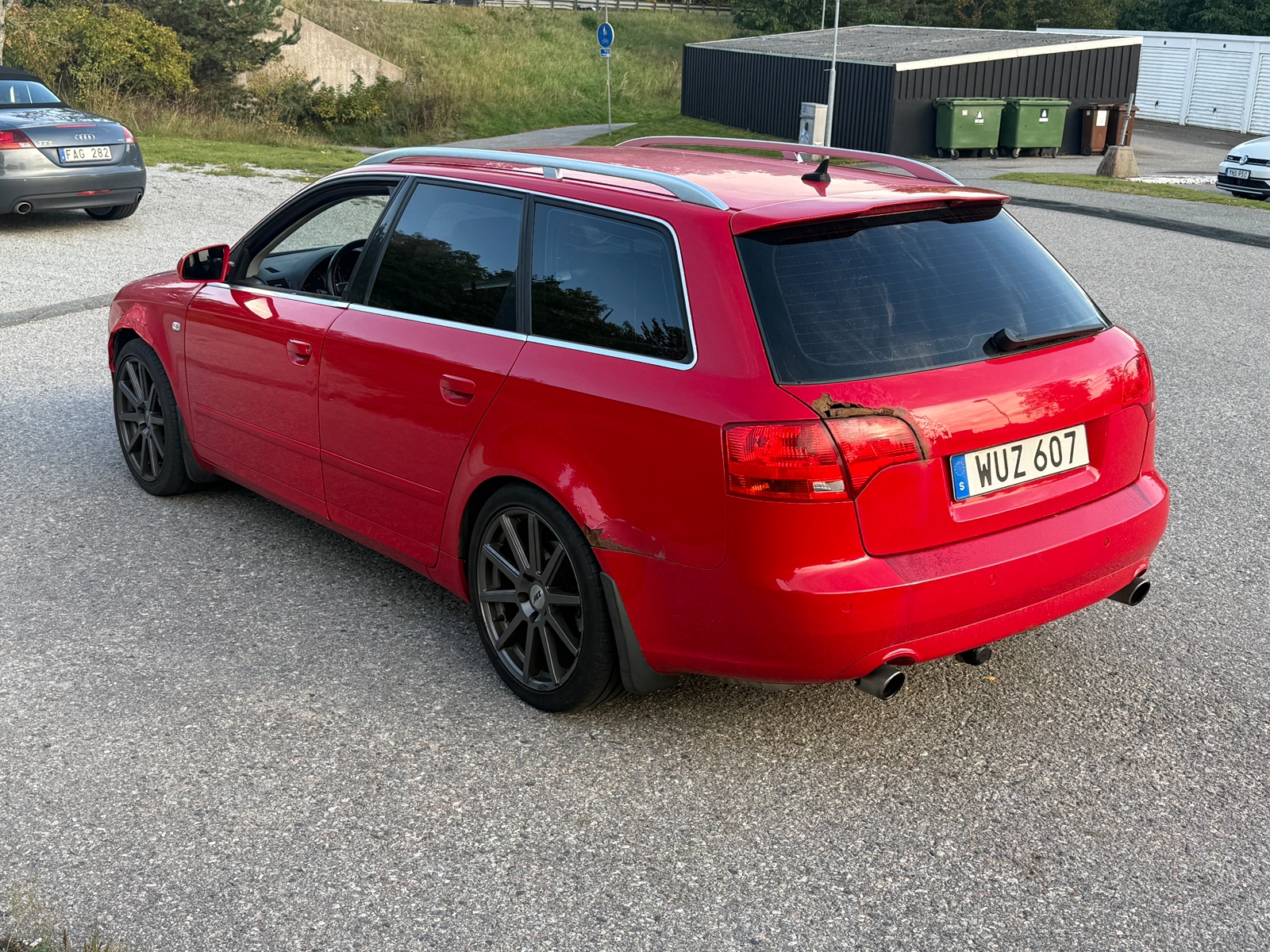 Audi A4 Avant 2.0 T 200 HK QUATTRO 2005, kuva 3/9