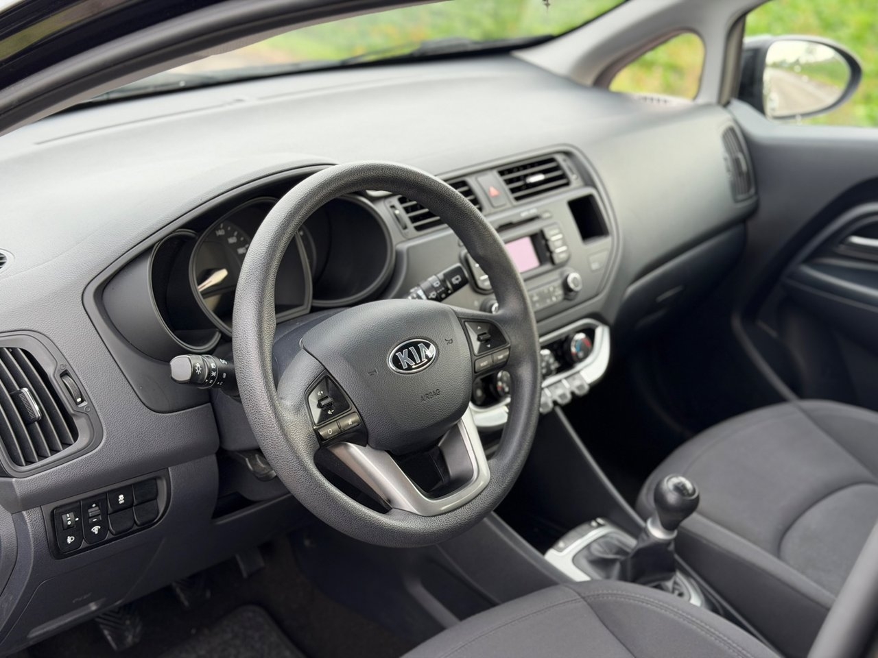 Kia Rio 5-dörrar 1.2 CVVT GLS Euro 5 2014, bild 6/10