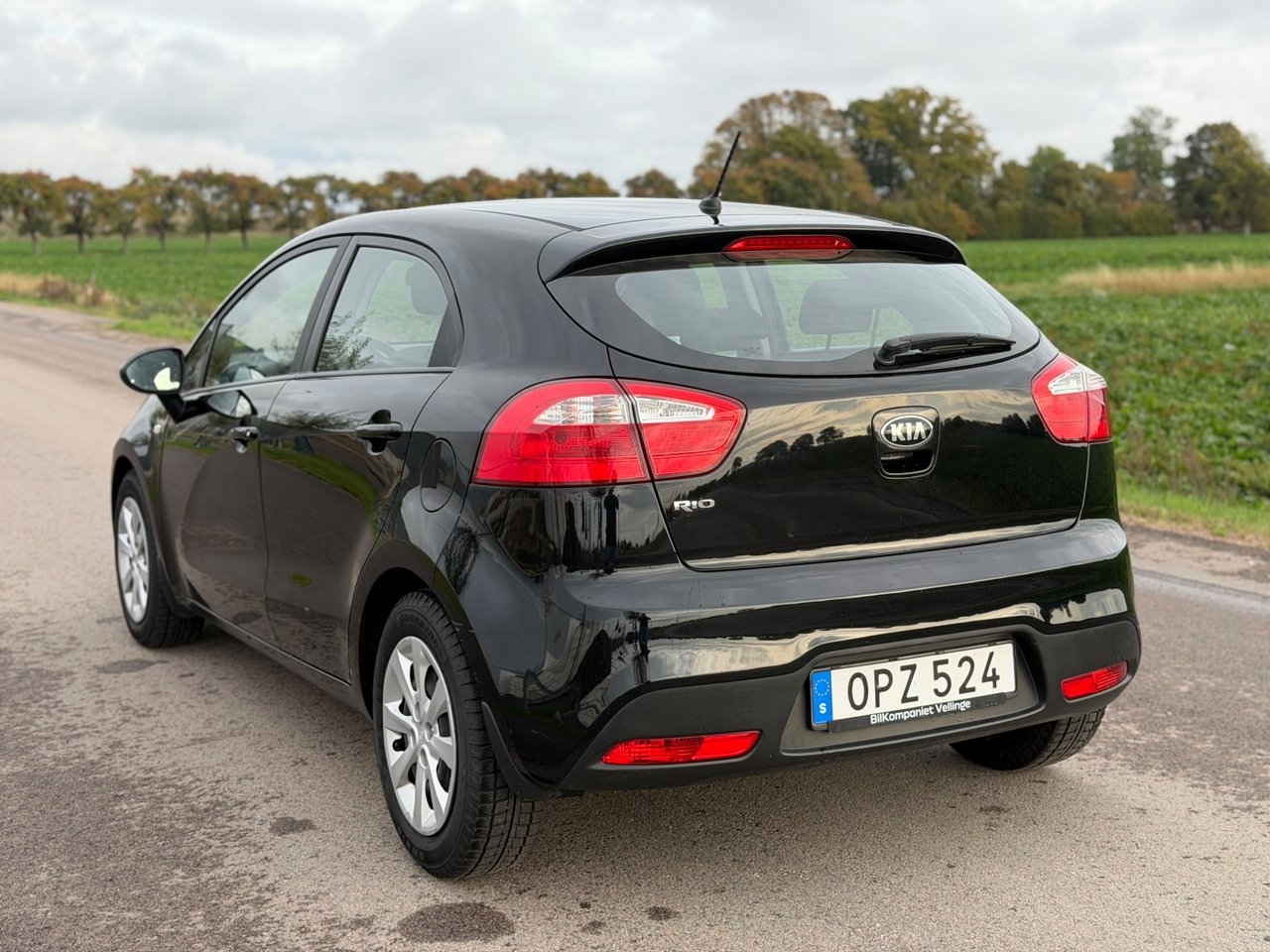 Kia Rio 5-dörrar 1.2 CVVT GLS Euro 5 2014, bild 5/10