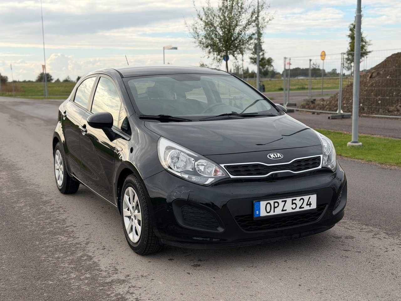 Kia Rio 5-dörrar 1.2 CVVT GLS Euro 5 2014, bild 3/10