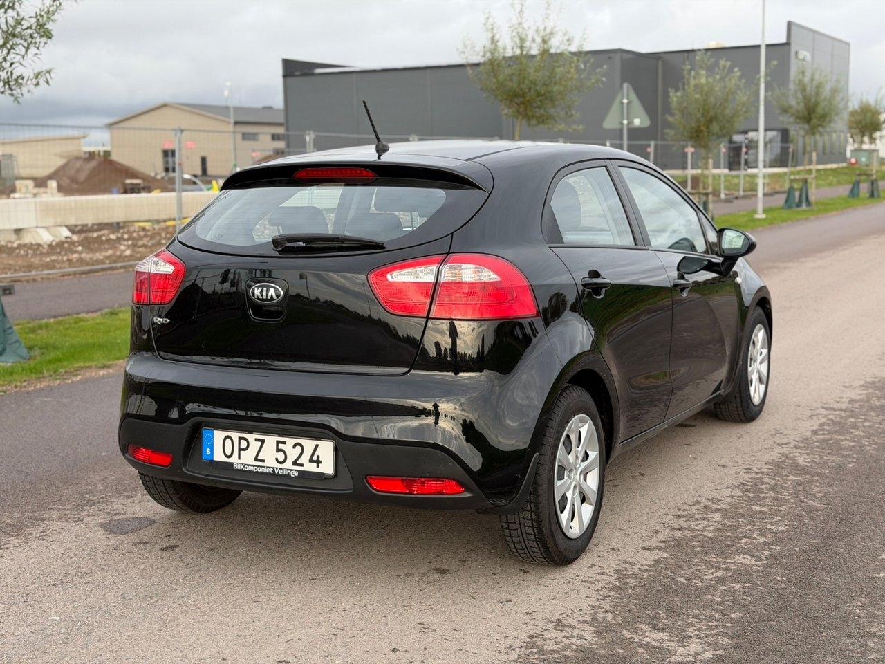 Kia Rio 5-dörrar 1.2 CVVT GLS Euro 5 2014, bild 4/10