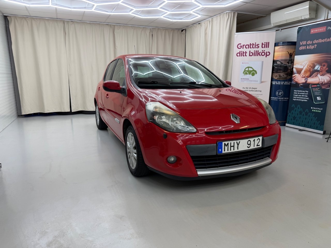 Renault Clio 5-dörrars Halvkombi 2012, bild 4/10