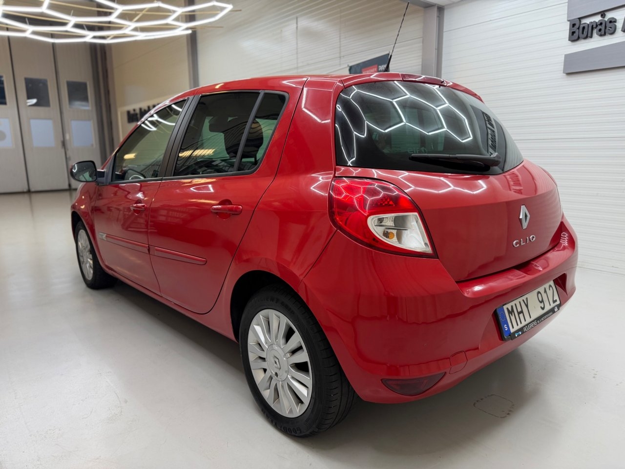 Renault Clio 5-dörrars Halvkombi 2012, bild 6/10