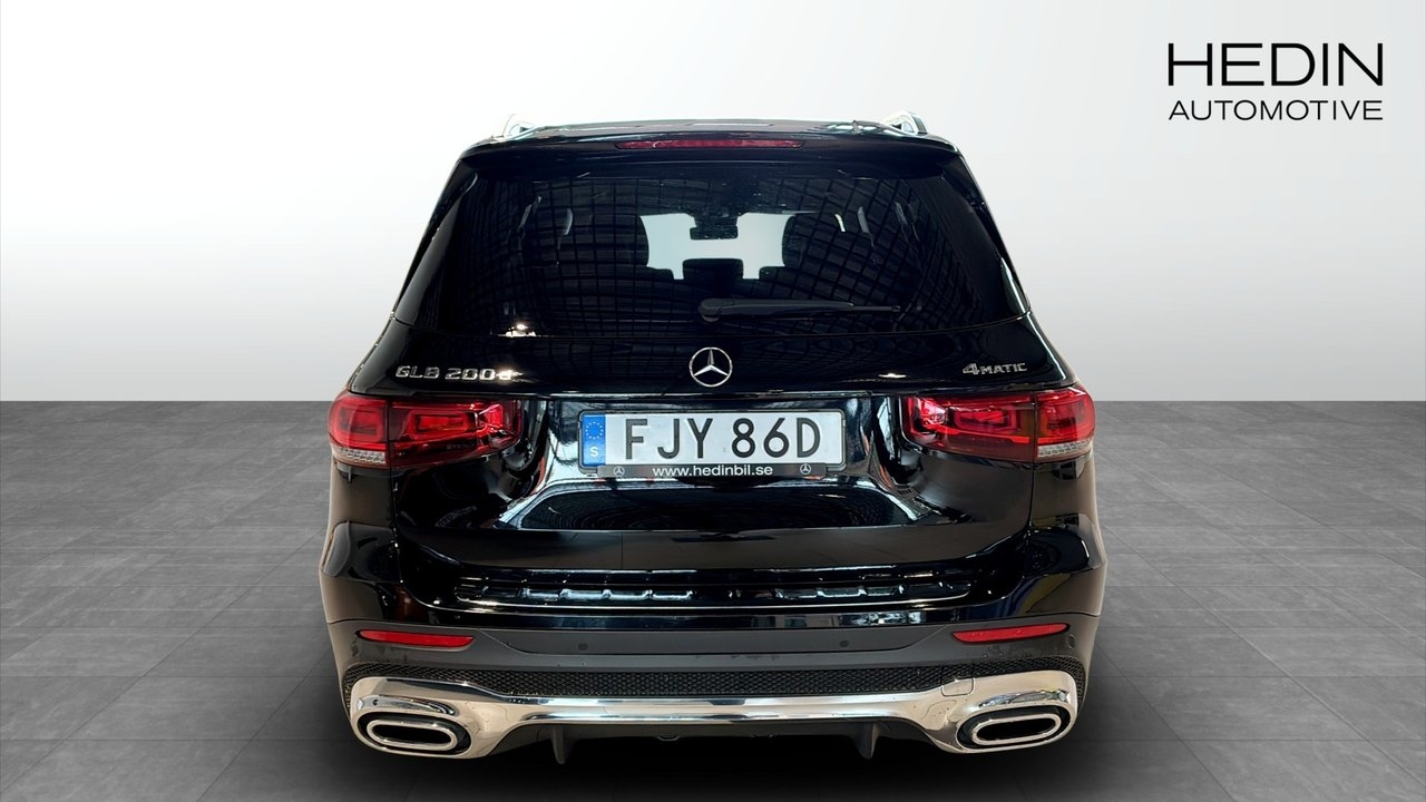 Mercedes-Benz GLB 200 D 2021, bild 5/10