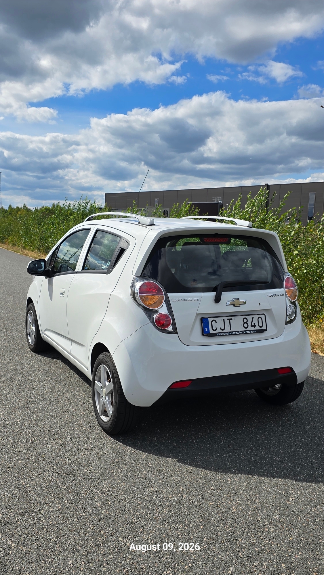 Chevrolet Spark 1.0 Manuell 2010, bild 2/10