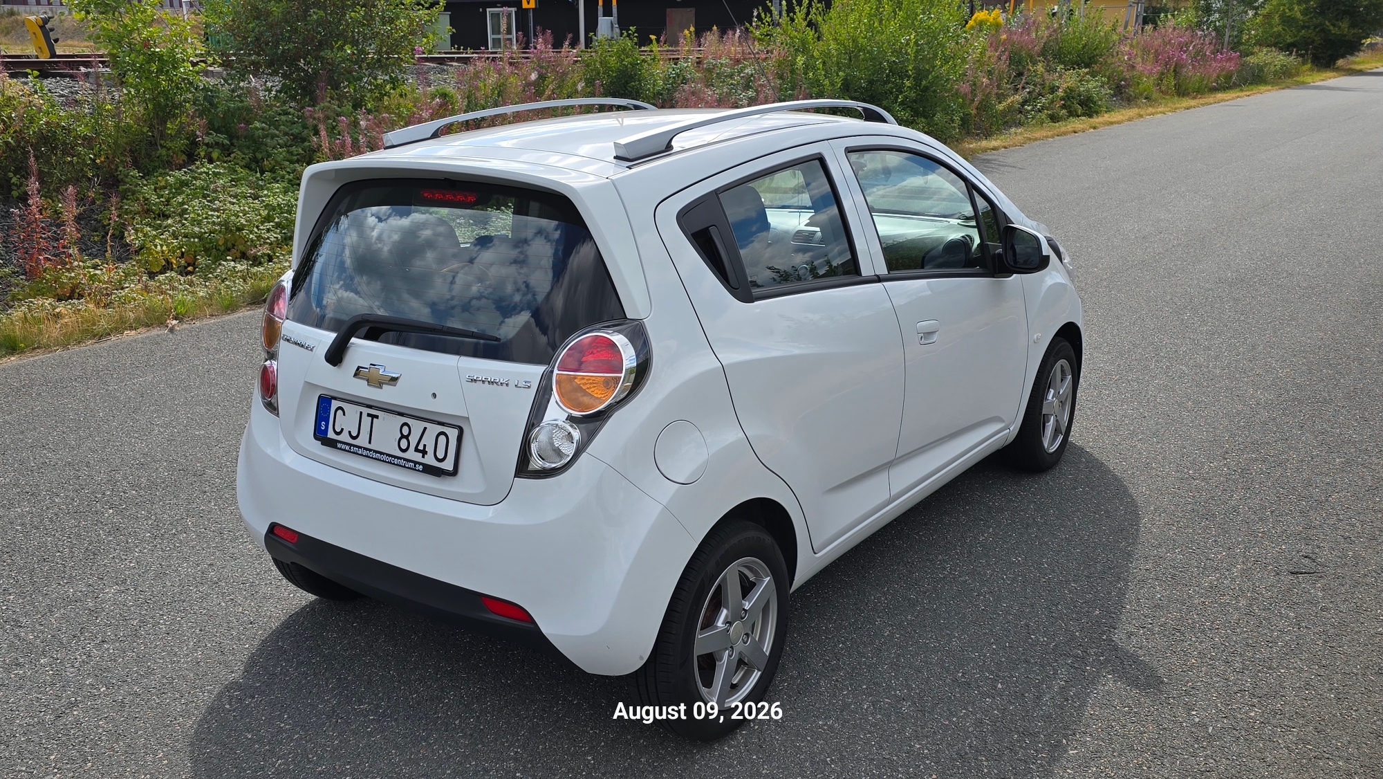 Chevrolet Spark 1.0 Manuell 2010, bild 6/10