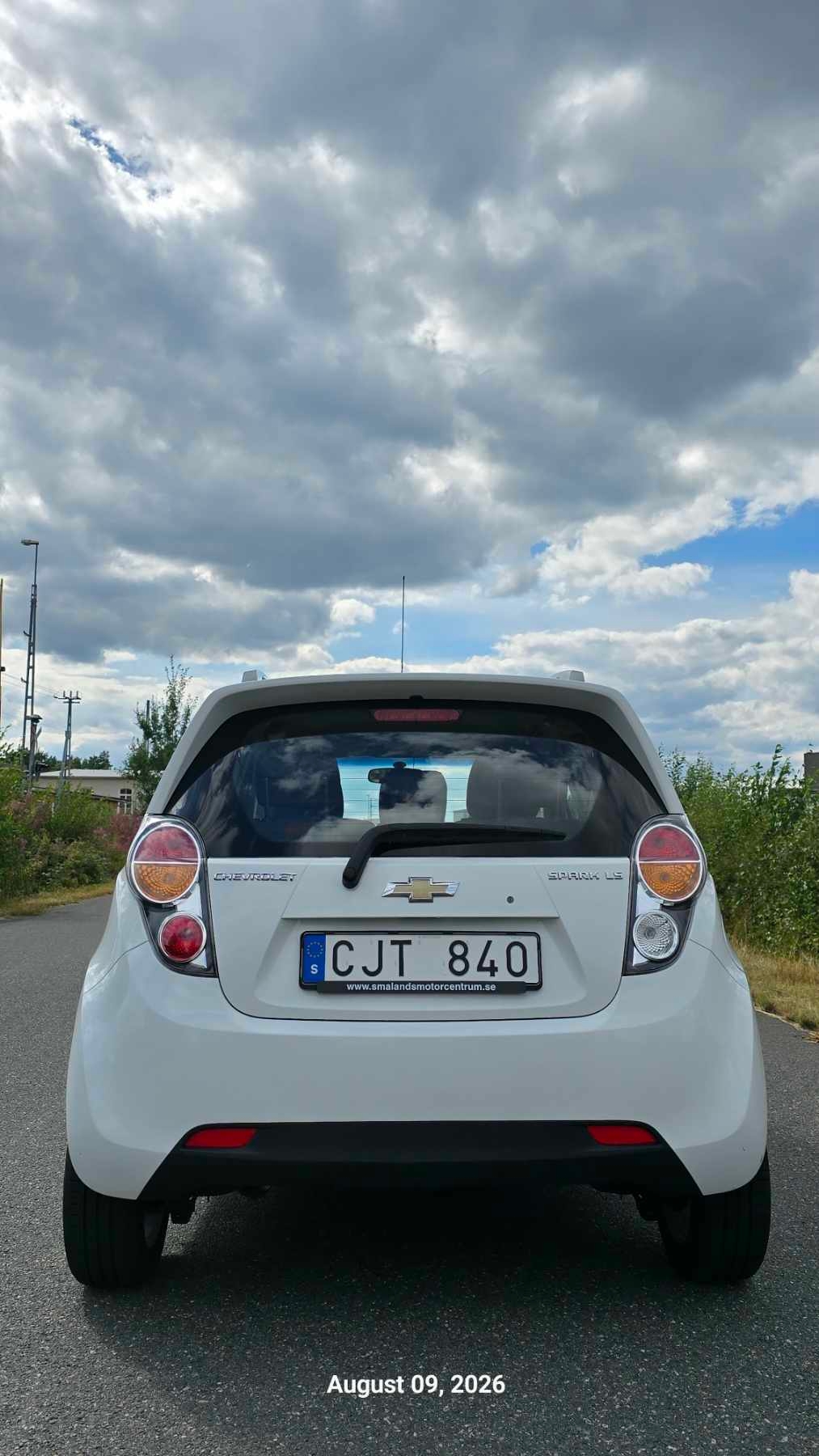 Chevrolet Spark 1.0 Manuell 2010, bild 5/10