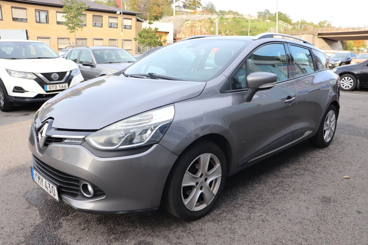 Renault Clio 2014, bild 5/9
