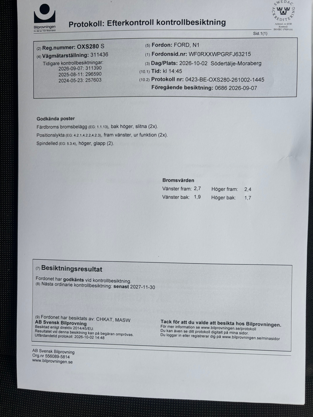 Ford Transit Connect 2016, photo 7/7