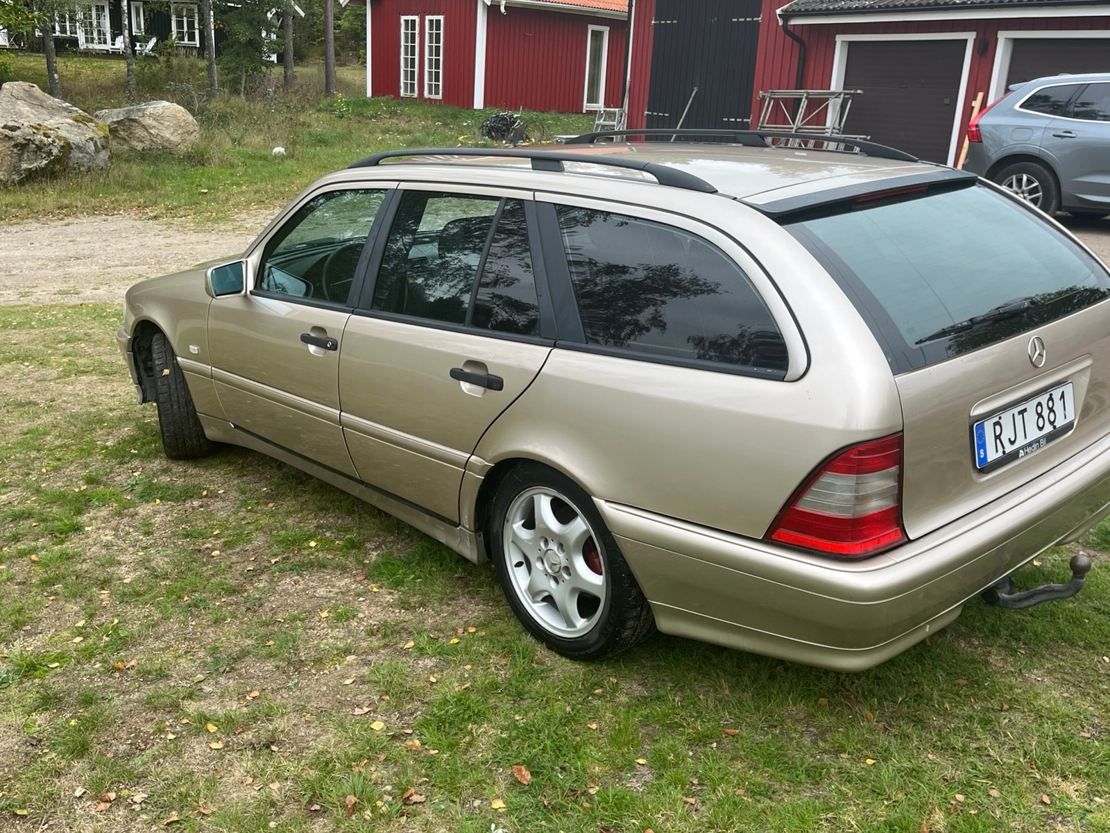 Mercedes-Benz C 220 T CDI Manuell 2000, bild 3/6
